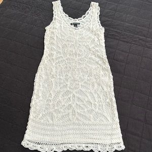 White Lace Dress